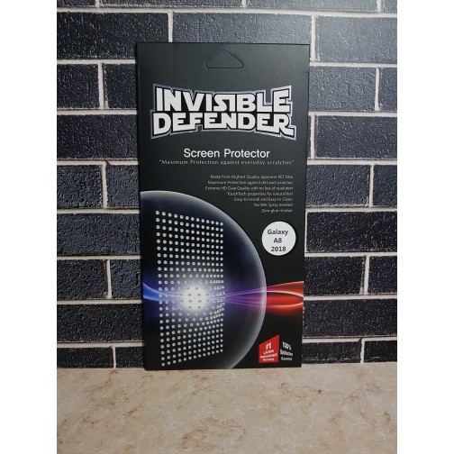 Ringke ID invisible defender screen protector for samsung A8 2018