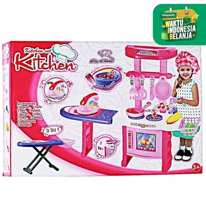 MAINAN TERBARU KITCHEN SET 018 23