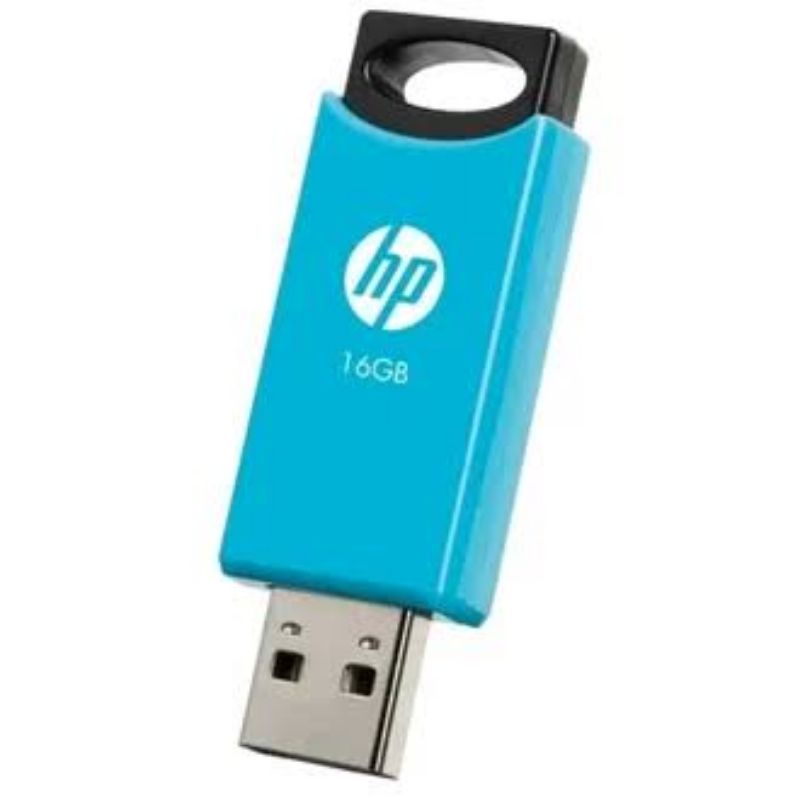 Flashdisk HP 16 GB V 150 W USB 2.0 - Original / Flashdisk HP 16 GB