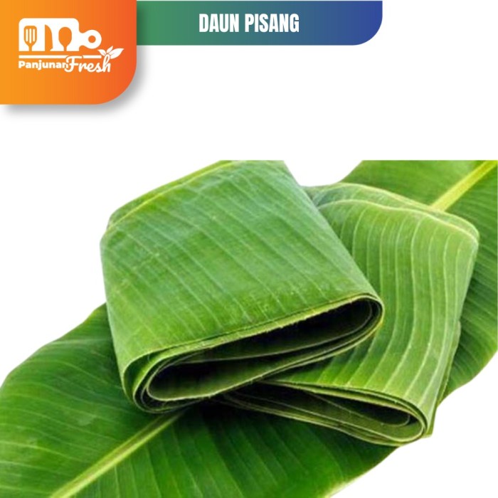 

DAUN PISANG BERSIH SEGAR 250 GRAM