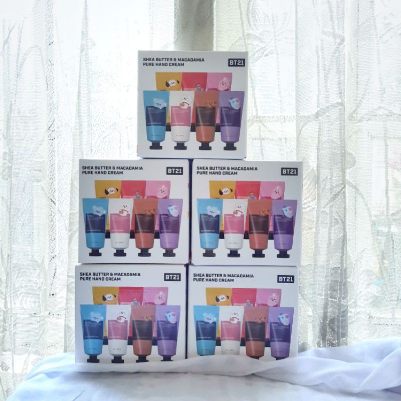 KUNDAL X BT21 HAND CREAM