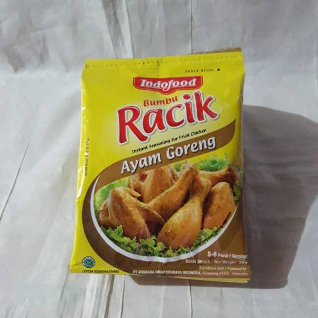 

INDOFOOD Bumbu Racik Ayam Goreng