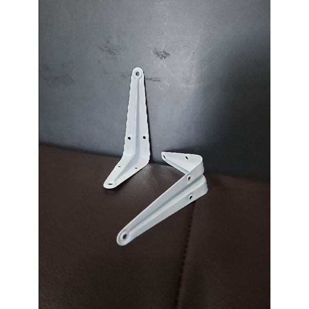 Siku rak L 5&quot; x 6&quot; Putih / Shelf Bracket White Harga Per Pcs (G752)