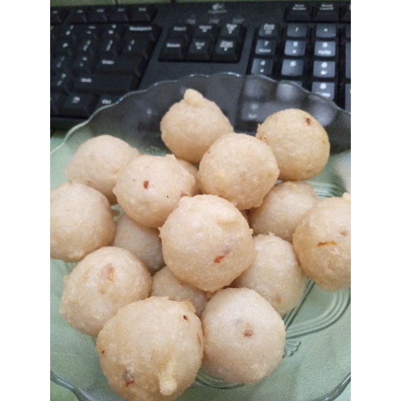 

Pempek adaan/bulat khas palembang 15 pcs