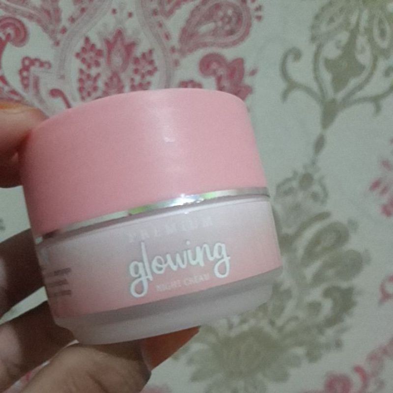 cream malam / night cream wa beauty glowing