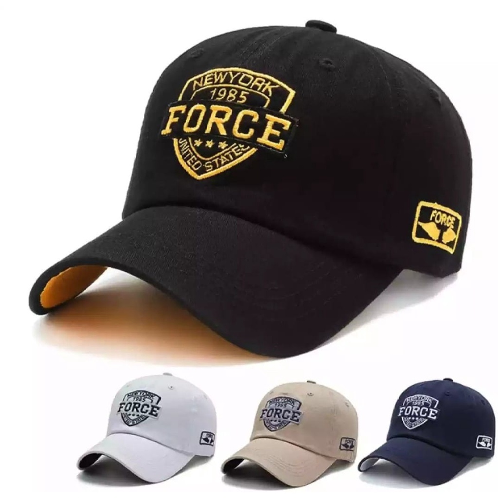 TOPI NY FORCE TRENDY 2021 TERMURAH DAN TERLARIS