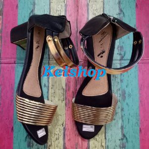 Dijual Sandal Wanita High Heels Murah Sendal Pesta Murah   SANDAL WANITA HEELS GLADIATOR Murah