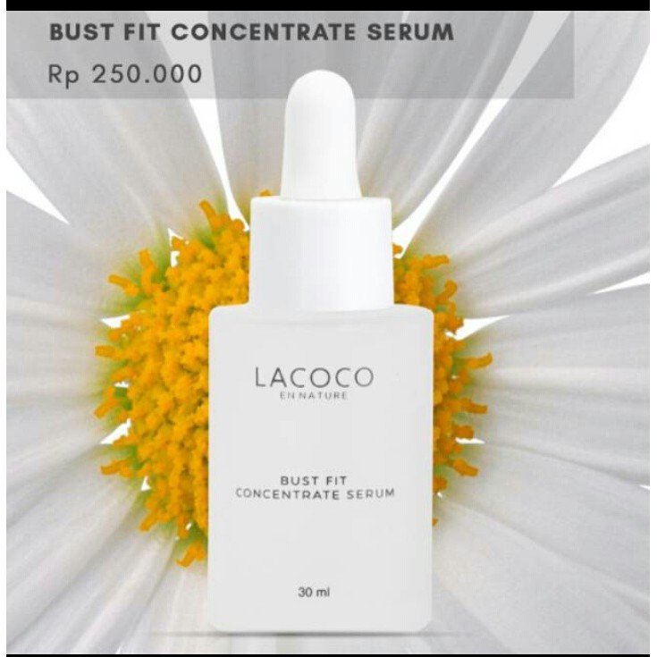 [lacoco] bust fit concentrat serum (pemakaian pertama payudara terasa kencang dan naik)