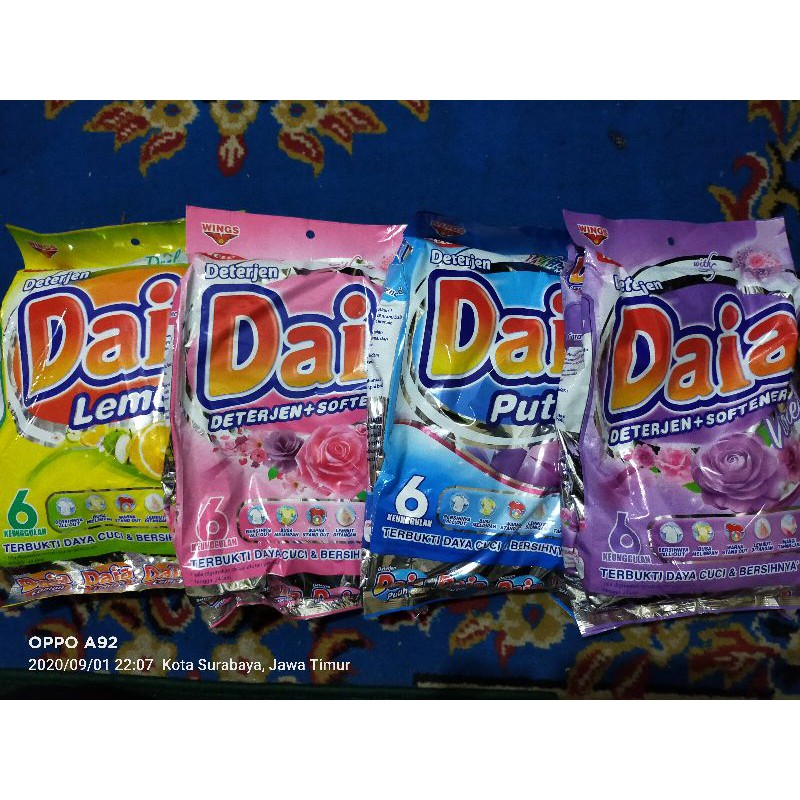 DETERJEN DAIA 1.8KG
