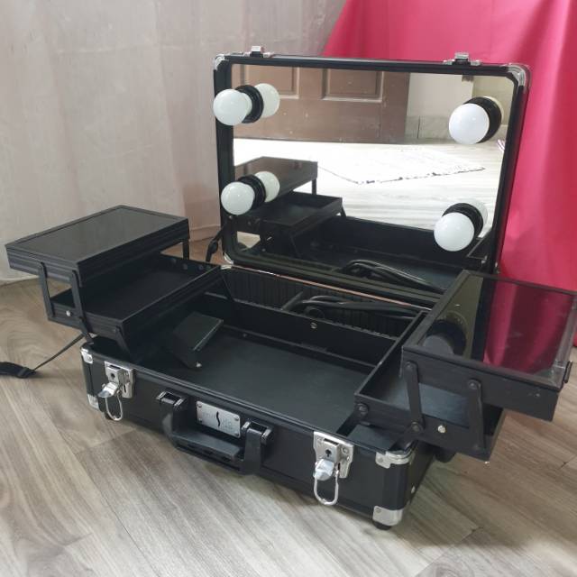 [ PRELOVED ] Mitsuto Beauty Case Koper make up