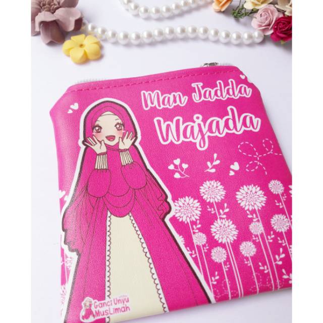 GANCI UNYU MUSLIMAH - Dompet Koin Unyu Muslimah