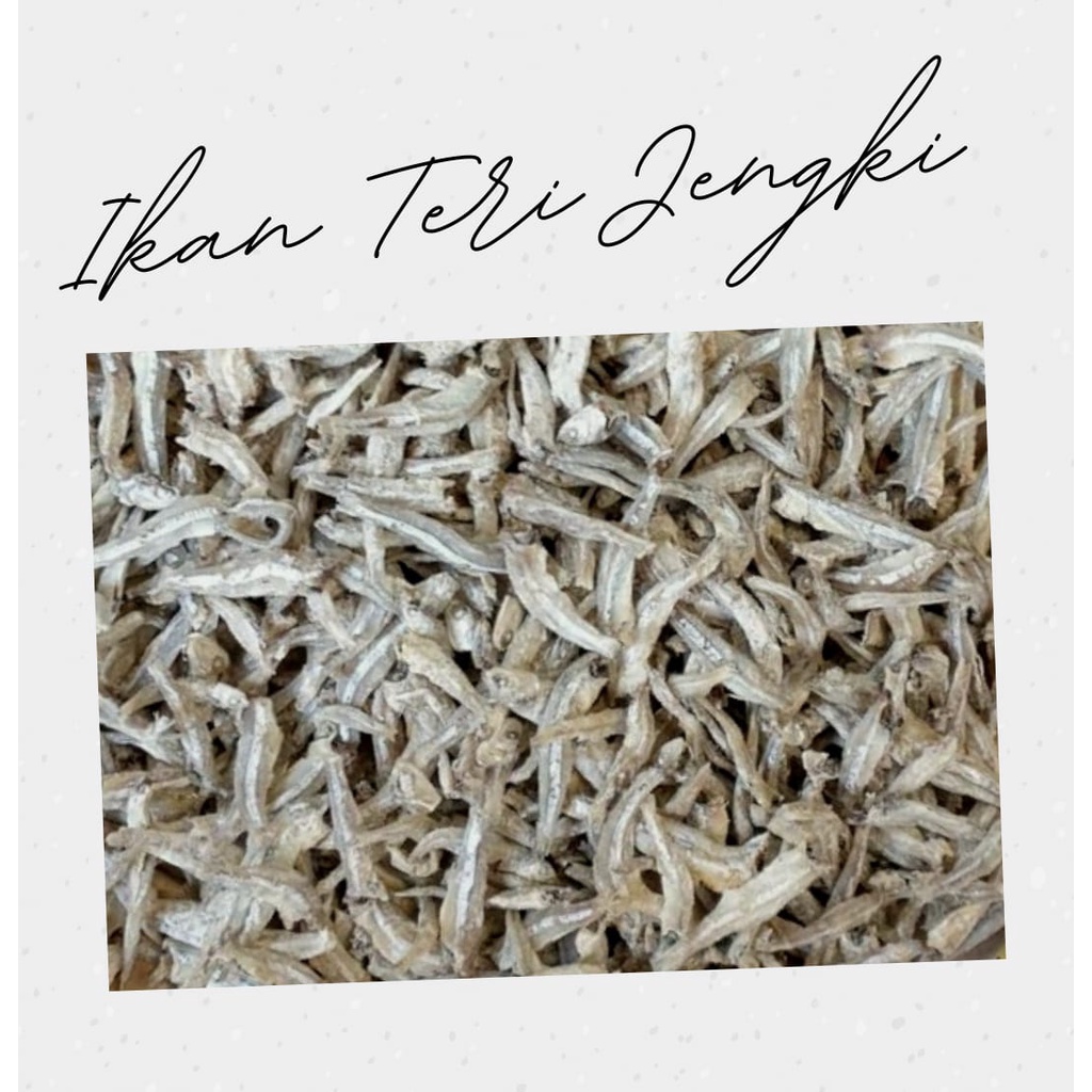 

Ikan Teri Jengki