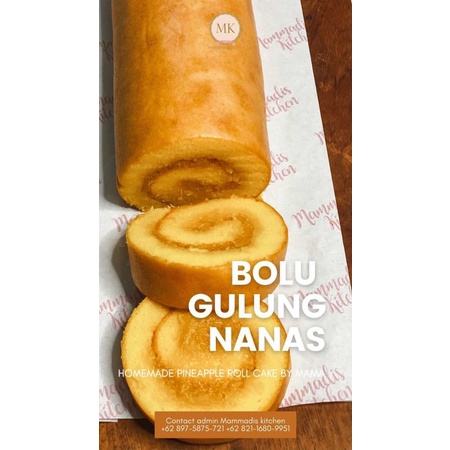 

Bolu Gulung Nanas By.Mammadis.Kitchen