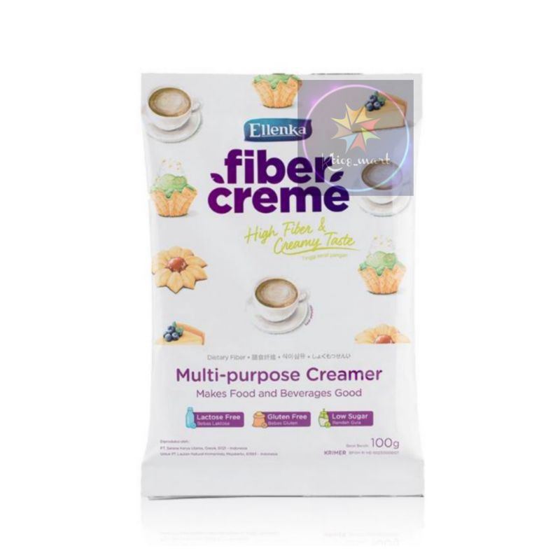 

FiberCreme Sachet 100gr/Ellenka Fibercreme