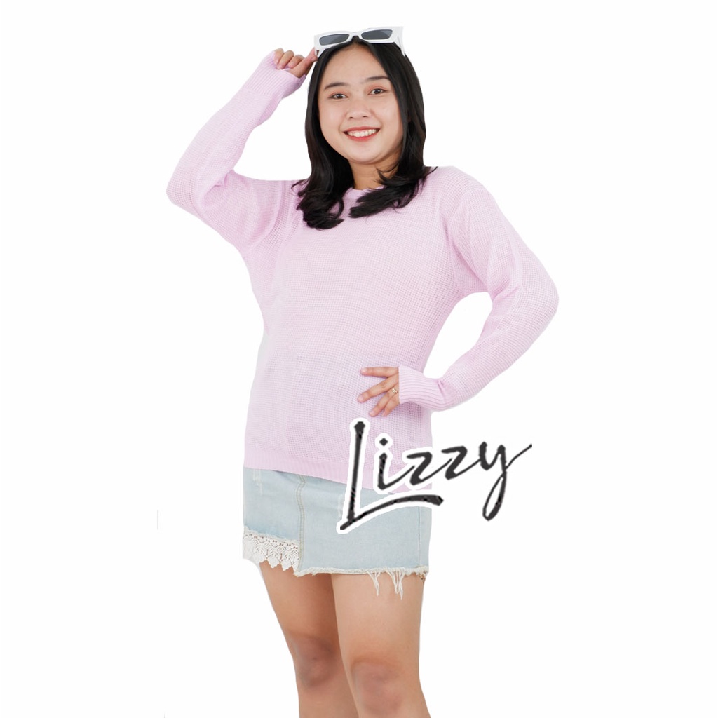 Lizzy - SWEATER ROUNDHAND