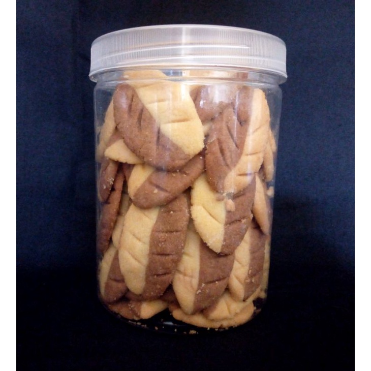 

COOKIES DAUN RASA KOPI ATAU COKLAT / Kue kering lebaran karakter 450 gram