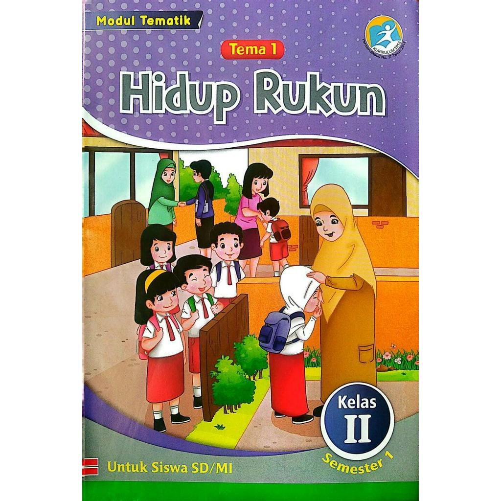 Buku LKS Tematik Tema 1,2,3,4,5,6,7,8 Kelas 2 SD/MI Semester 1 &amp; 2 kurikulum 2013