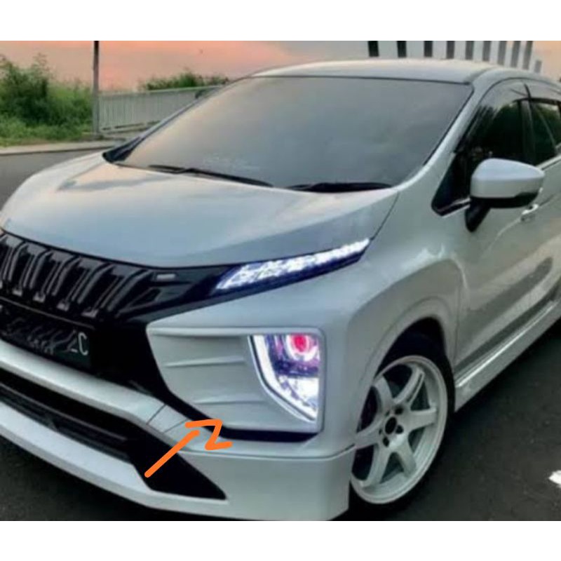 COVER HEADLAMP XPANDER-VARIASI LAMPU DEPAN MITSHUBISHI XPANDER