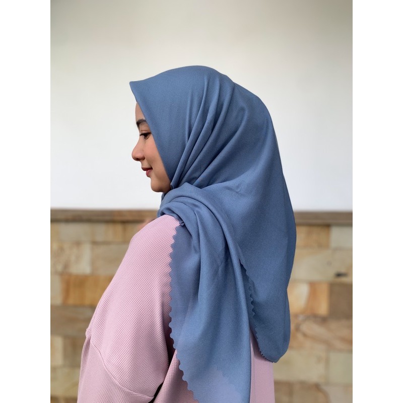 Sahara Voal Raw Blue