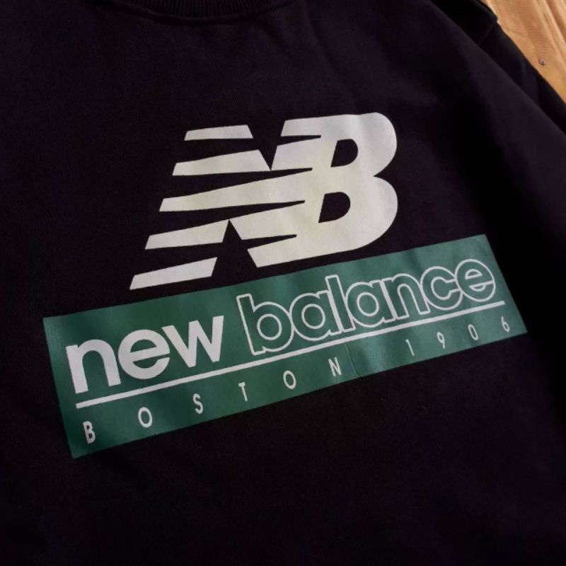 SWEATER CREWNECK NB NEW BALANCE FULL TAG &amp; LEBEL