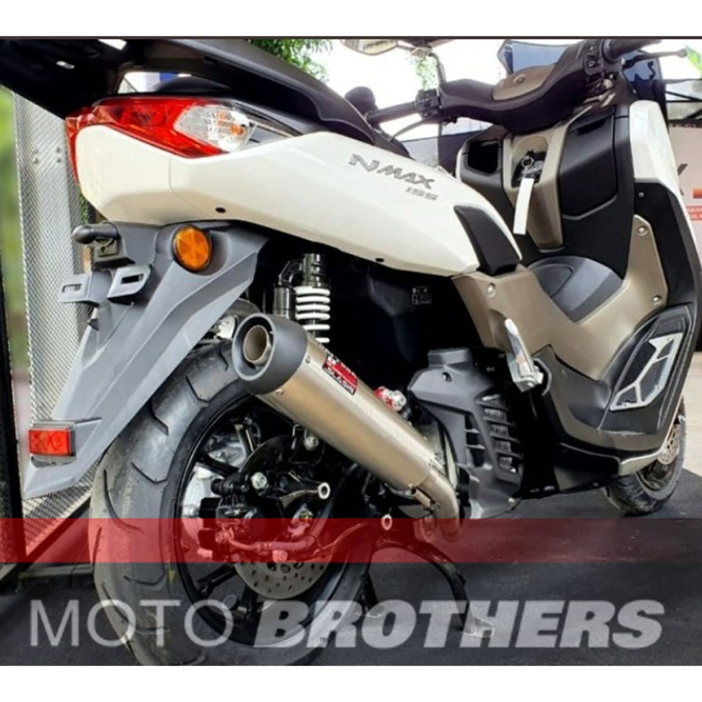 KNALPOT DAYTONA GP TAPER SLASH ALL NEW NMAX FACELIFT 2020