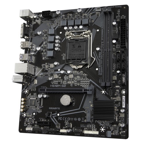 Gigabyte H510M S2 Motherboard Intel LGA1200 H510 DDR4 USB 3.2 SATA3