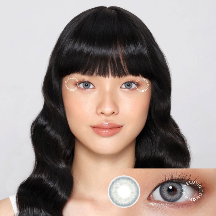 Softlens Eyelovin Softlens Eos - Bollycon Dna Grey