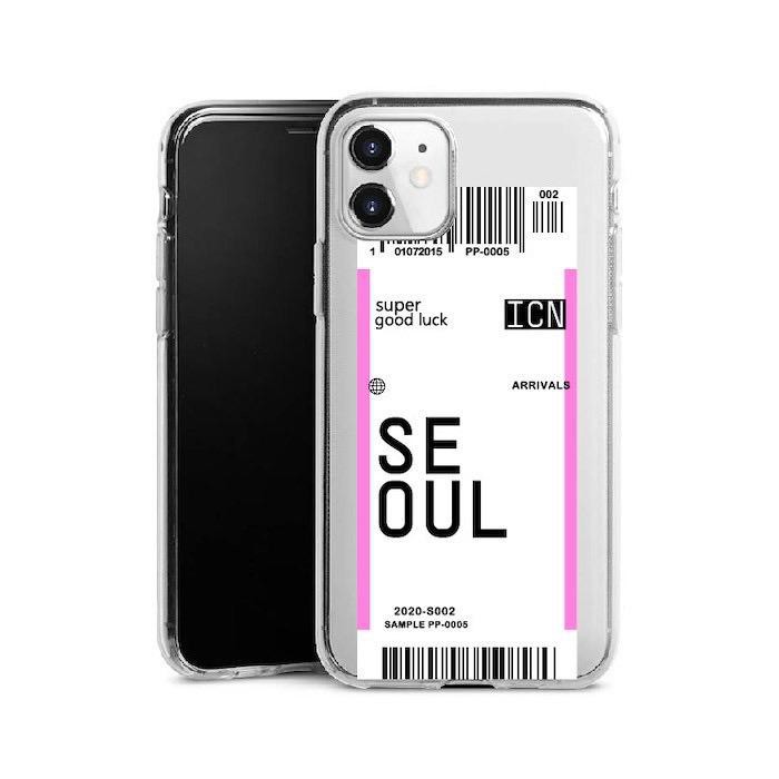 CASING IMPOR Nama Kota Soft Case iPhone X/Xs/XR/Xs Max WEIKA COD