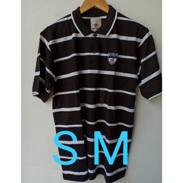 Kaos kerah Nevada Original