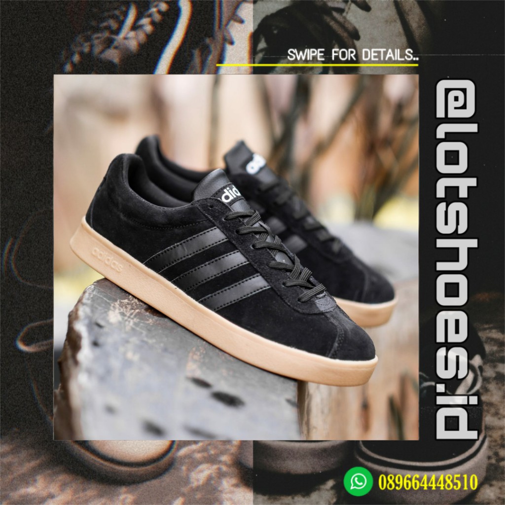 ADIDAS NEO VL COURT SERIES 100% ORIGINAL MADE IN INDONESIA