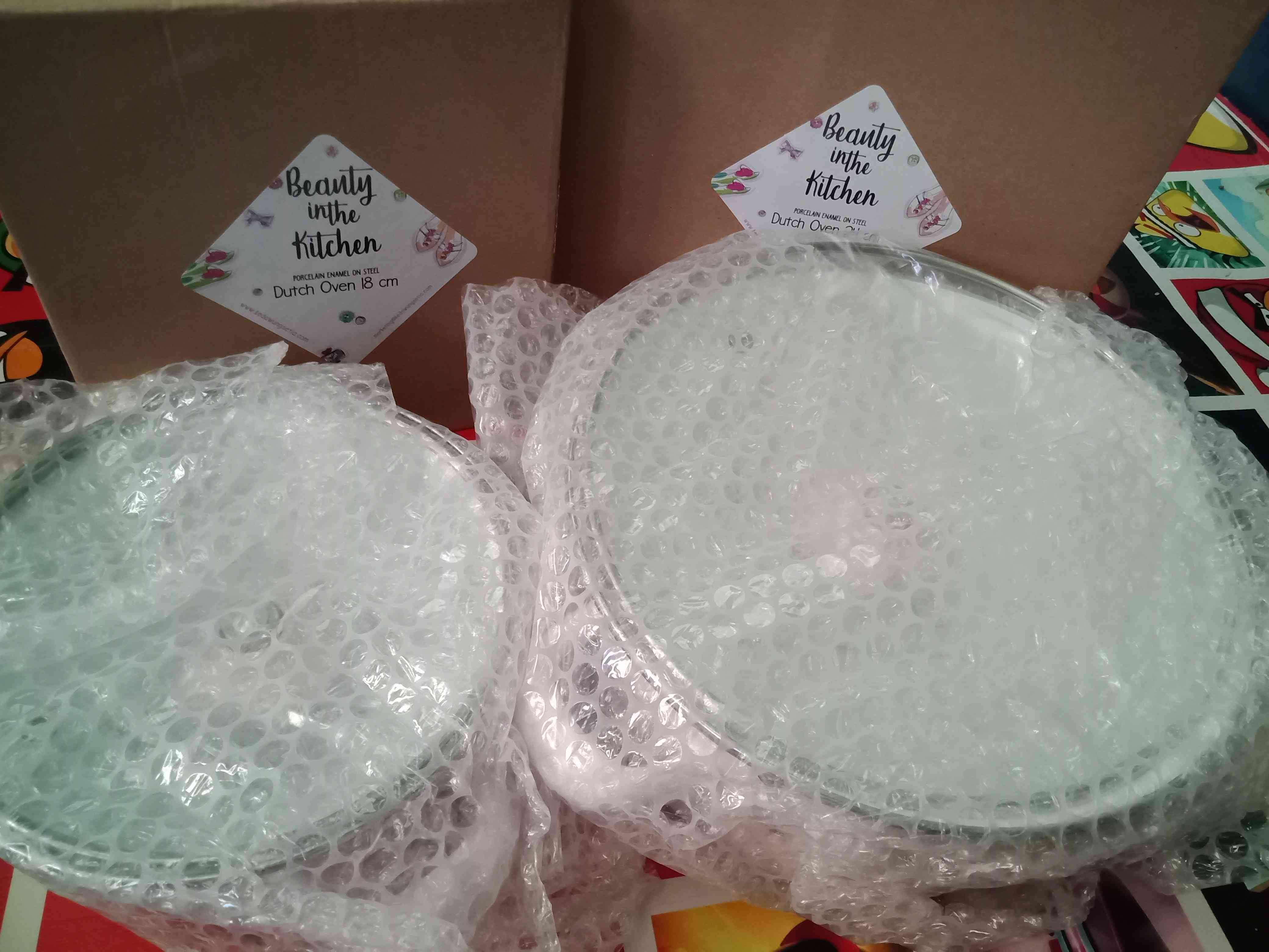 Panci Enamel Cantik Dutch Oven 24 Cm Chefina Kedawung Pi04g24