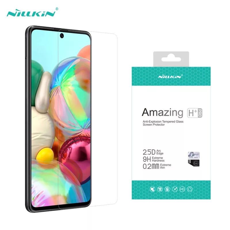 NILLKIN TEMPERED GLASS H+ PRO SAMSUNG GALAXY A71 / M51 / NOTE 10 LITE / M62
