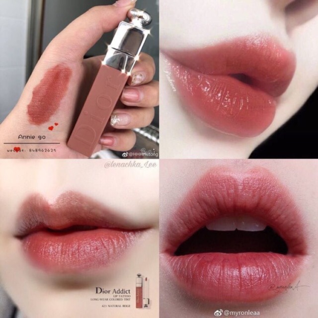 review dior lip tattoo 421