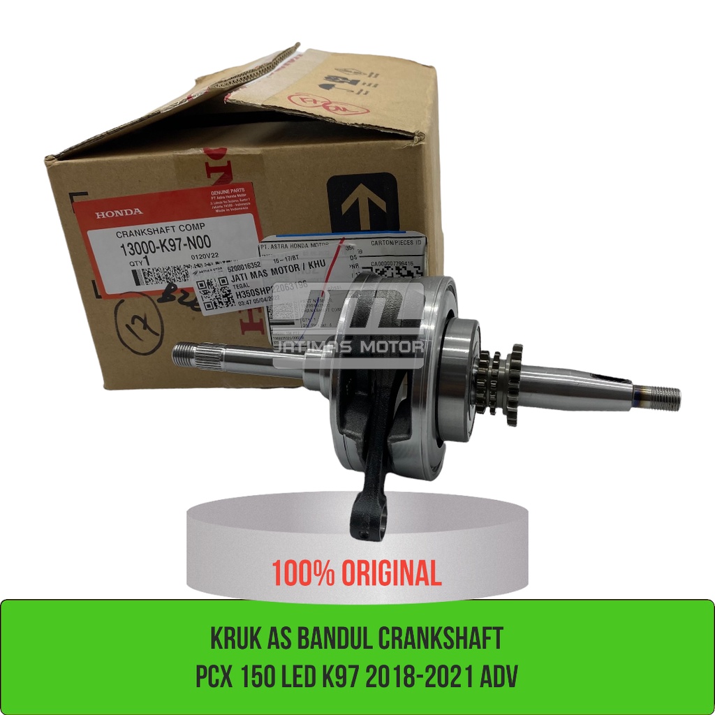 Kruk as bandul crankshaft pcx 150 led K97 2018-2021 ADV 13000-K97-N00