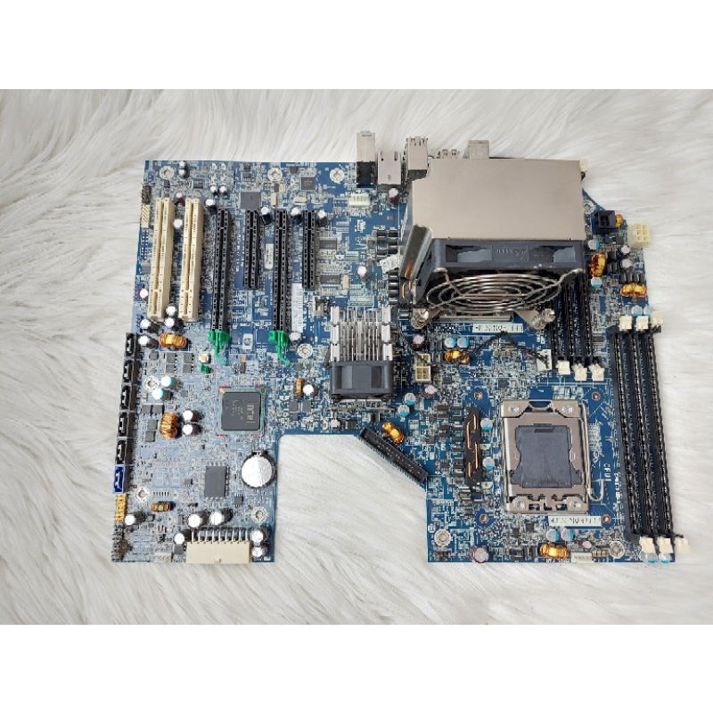 Motherboard Workstation Z600 Lengkap heatsink second murah bergaransi