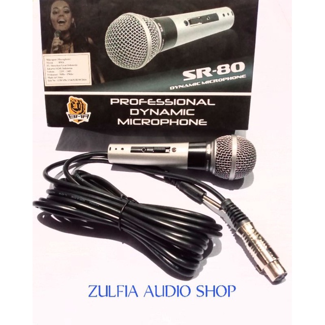 Mic kabel BMA SR 80 Mik kabel BMA SR 80 original