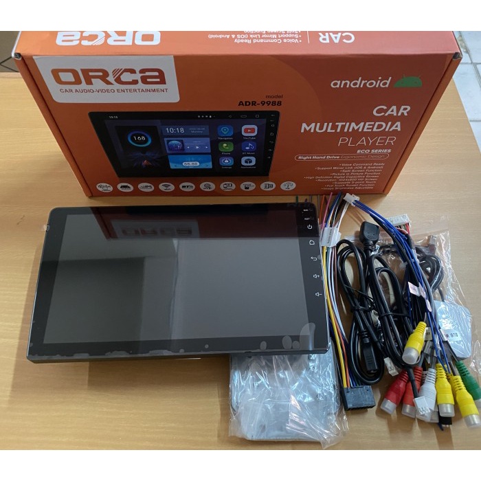 Head unit Android Orca ADR-9988 Eco series 9inch