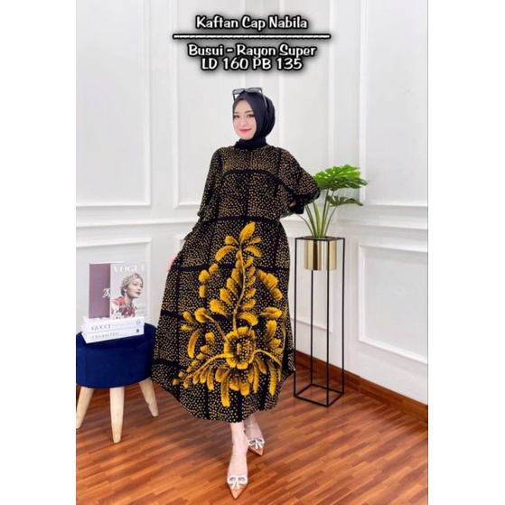 kaftan orderan kak zakia