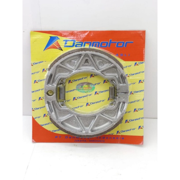 PIRODO KAMPAS REM BELAKANG VESPA MATIC PIAGGIO 125 150 CC SPRINT PRIMAVERA DANMOTOR