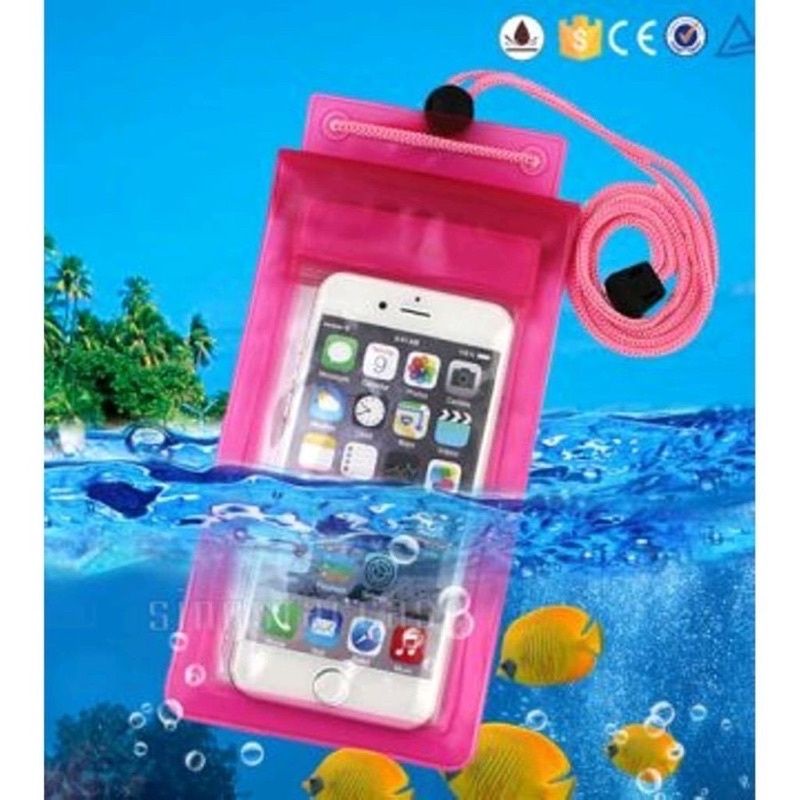 Waterproof Case XL | Sarung Hp Anti Air | Pelindung HP Anti Air