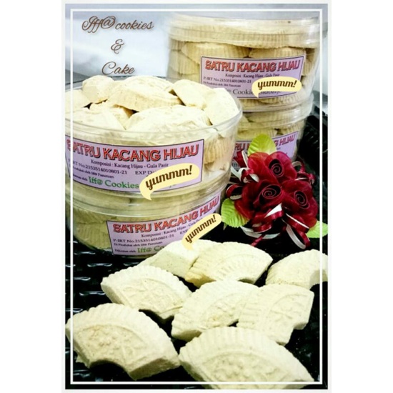 

Kue Satru Kacang Hijau (M)