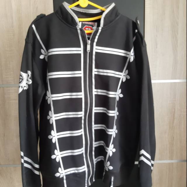 Jaket bomber bekas skaters pria original preloved