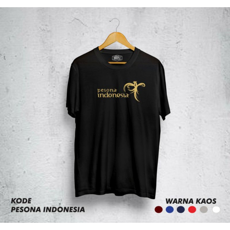 Baju Kaos PESONA INDONESIA