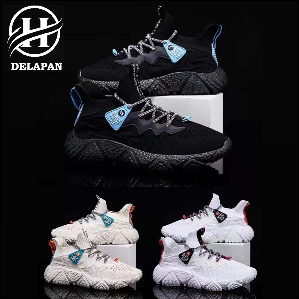 Sepatu Sneaker Fashion Cowok Dewasa Remaja Pria otdoor Running Shoes Unisex Training sport import Quality Spt 06