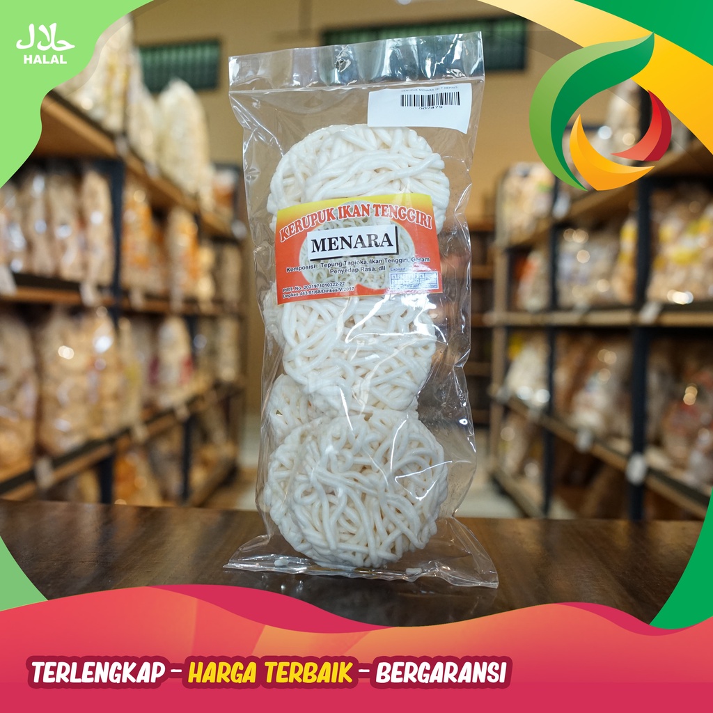 

Kerupuk Menara isi 7 keping