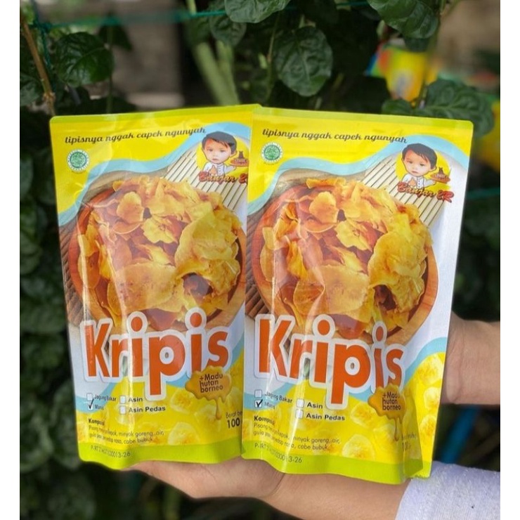 

Kripis Keripik Pisang Khas Banjarmasin Kalimantan Selatan