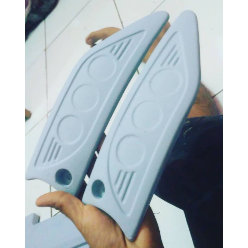 sirip victor ninja r ss victor ninja kiss kecil