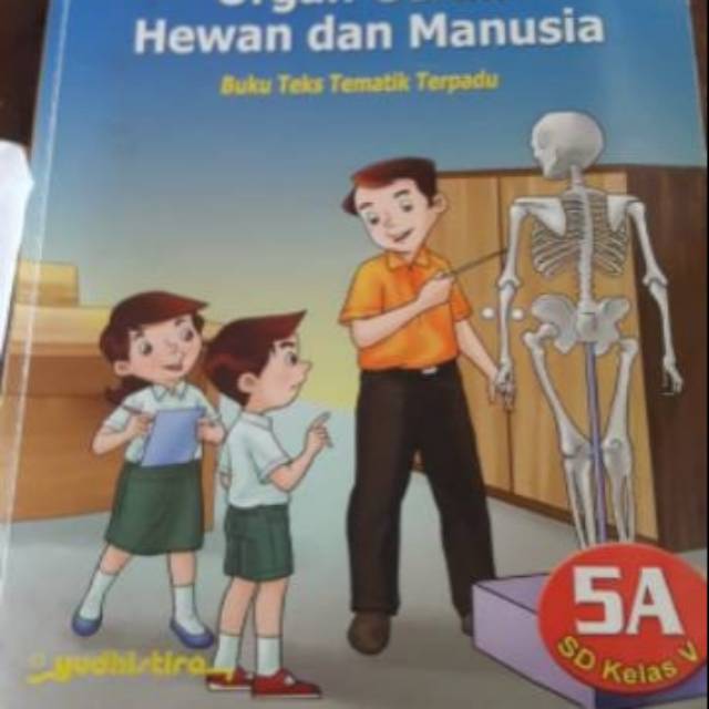 Buku tematik 5a