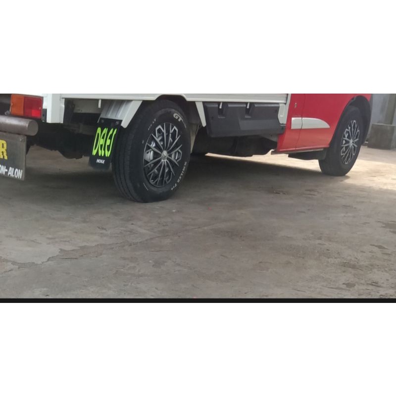 JFSH13 RING 13 (4PCS) TUTUP DOP RODA TUTUP VELG MOBIL COVER DOP MOBIL DOP VELG TUTUP RODA MOBIL