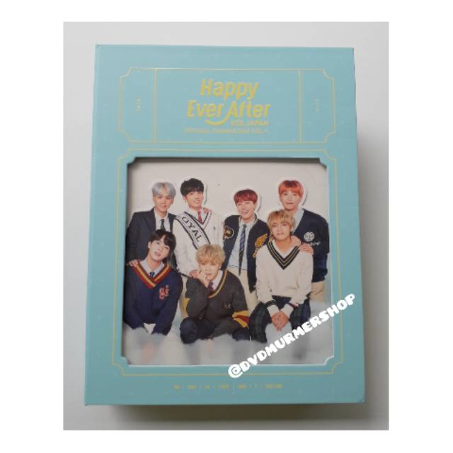 BTS JAPAN OFFICIAL FANMEETING VOL 4 || DVD ORIGINAL